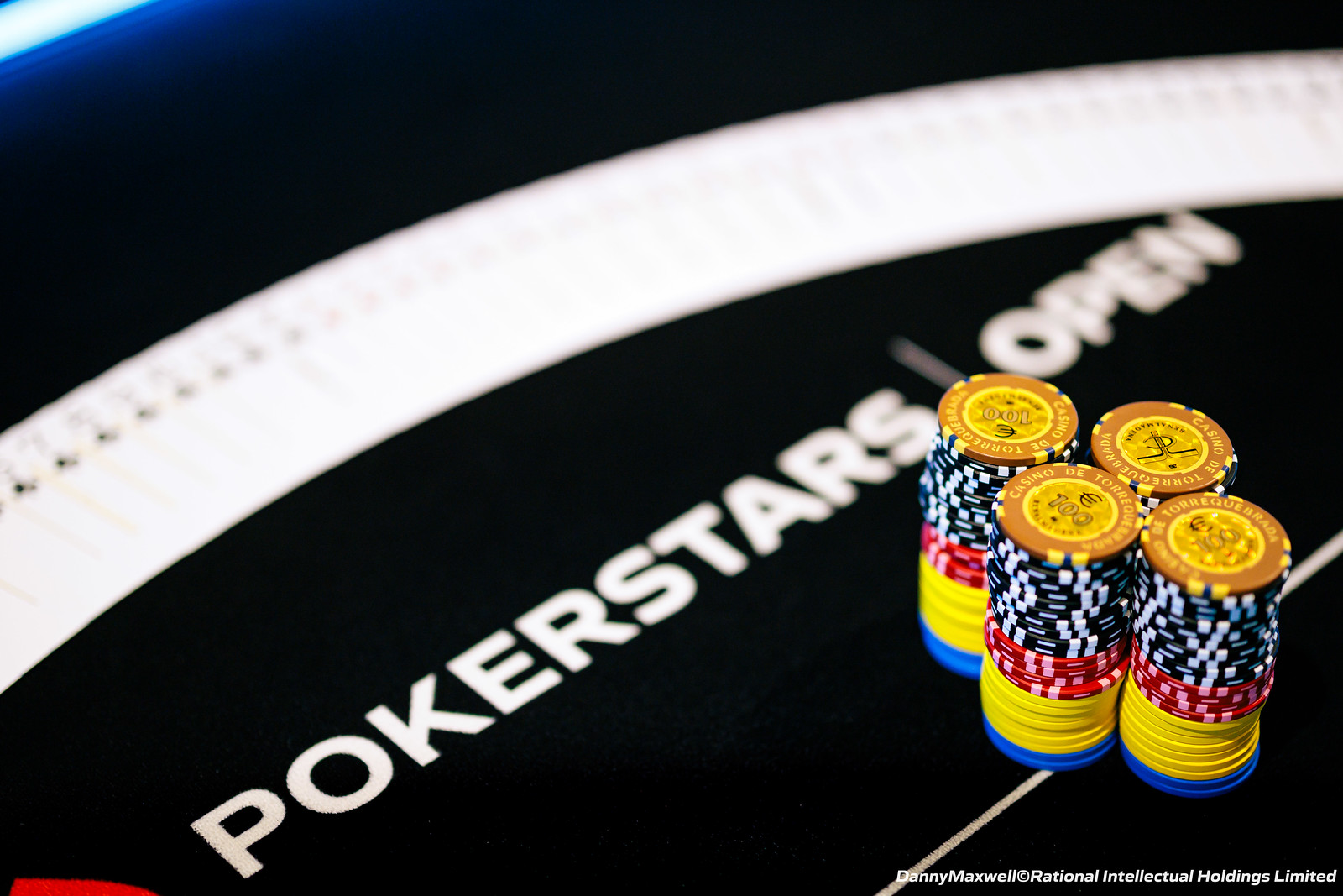 Stacks of chips at PokerStars Open Malaga 2026