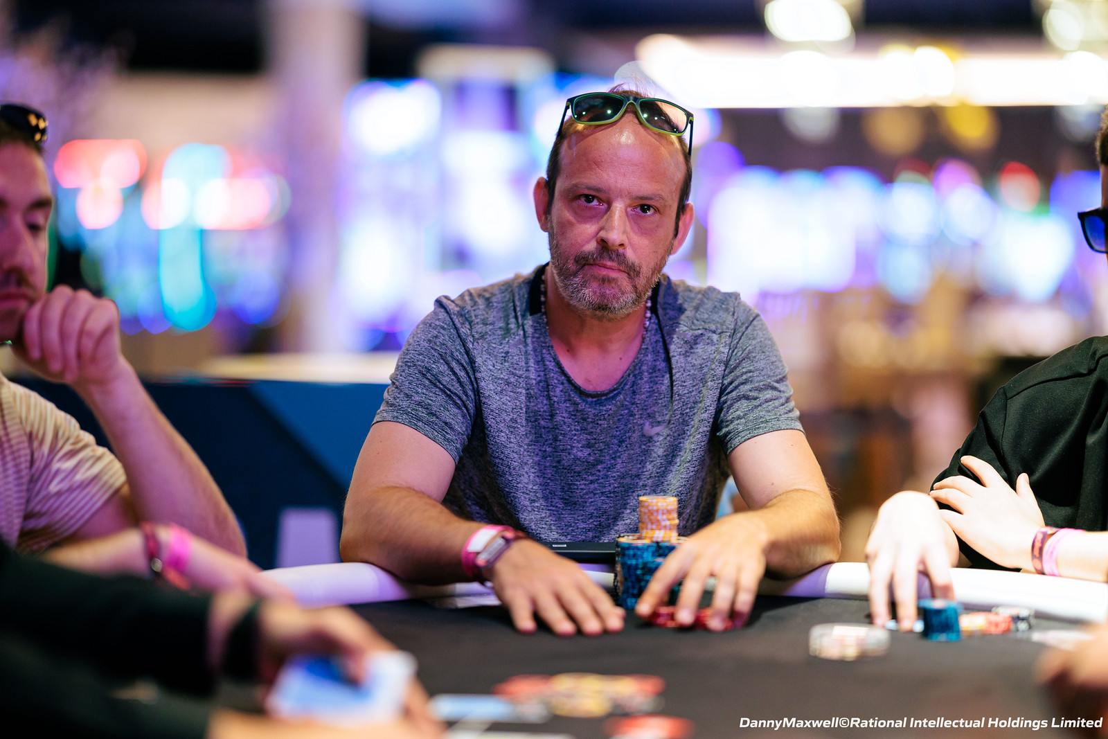 Player at a PokerStars Open Malaga 2026 table