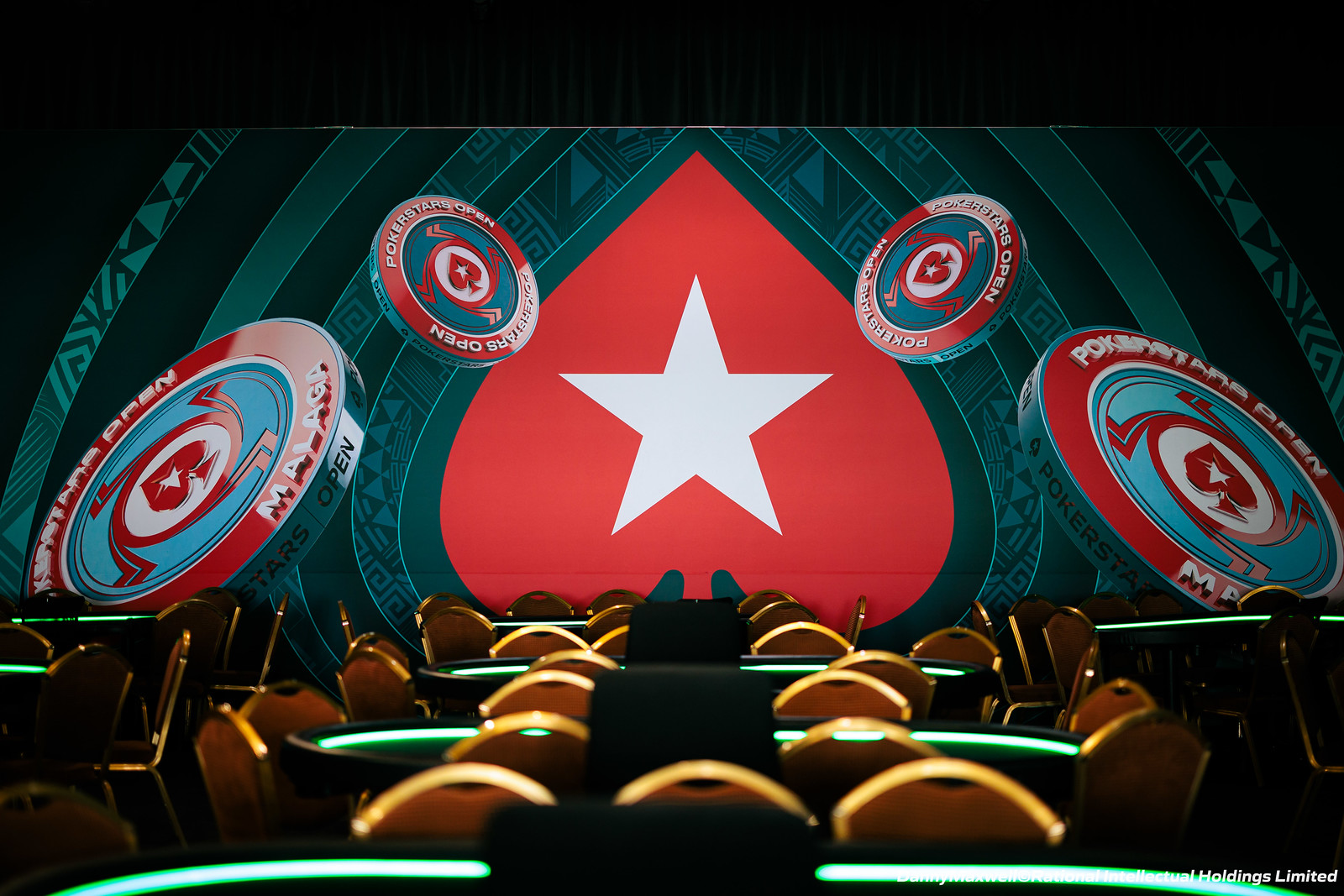 PokerStars Open Malaga 2026 tournament room